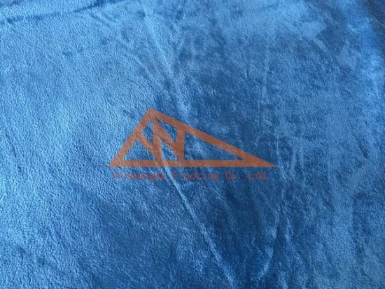 creppella PP claimond vein flock in cotton base special for high value hand crafted presentation