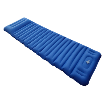 2022 New Design Big Size Inflatable Camping Sleeping Air Mattress with Foot Pump