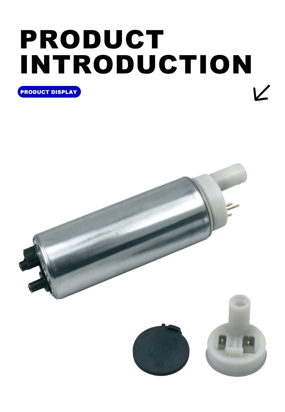 High Flow Electric Fuel Pump Assembly Kit X