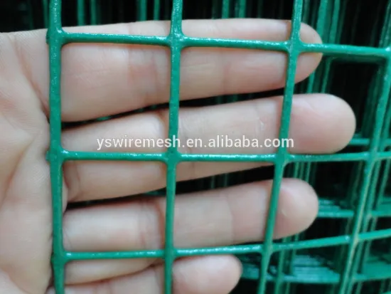 1.8m width rust proof pvc coated welded wire mesh roll