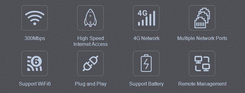 4G CAT4 CPE