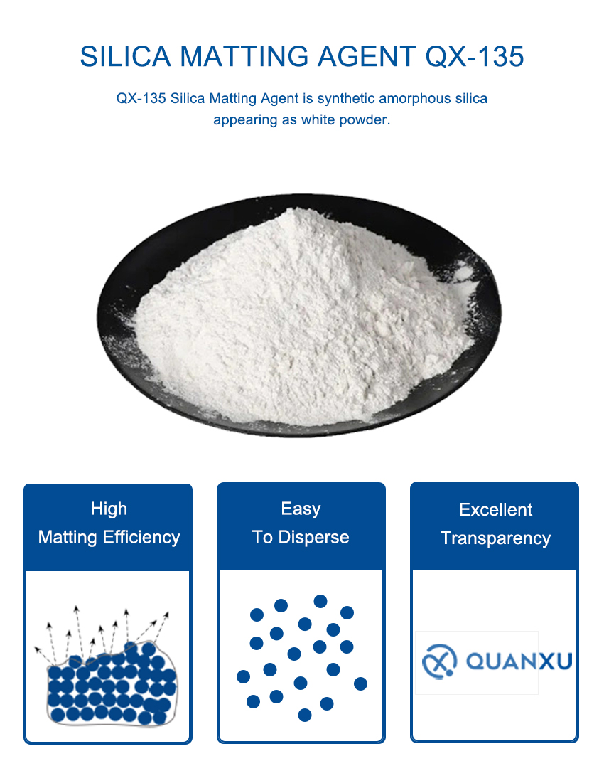 QUANXU SILICA DIOXIDE POWDER (QX-135) M1
