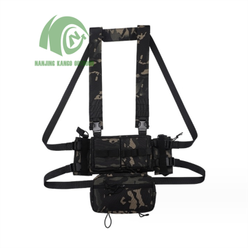 Tactical MK3 Chest Rig with Multi-functional Pouches