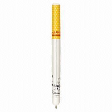 Mini Ball Pen with 0.5mm Tip, Turn Action