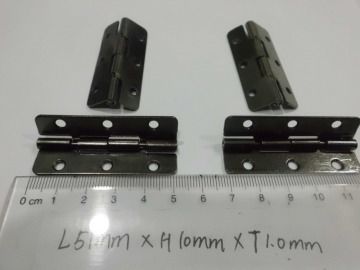 2 inch 90 degree round angle hinge
