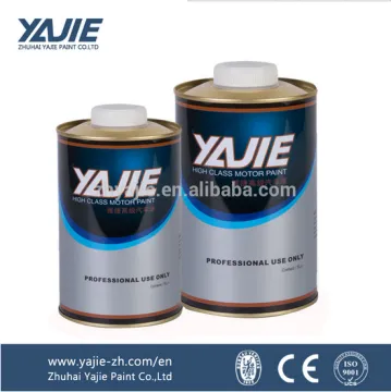 Silver Color Control Agent Series Paint Automotive Refinish