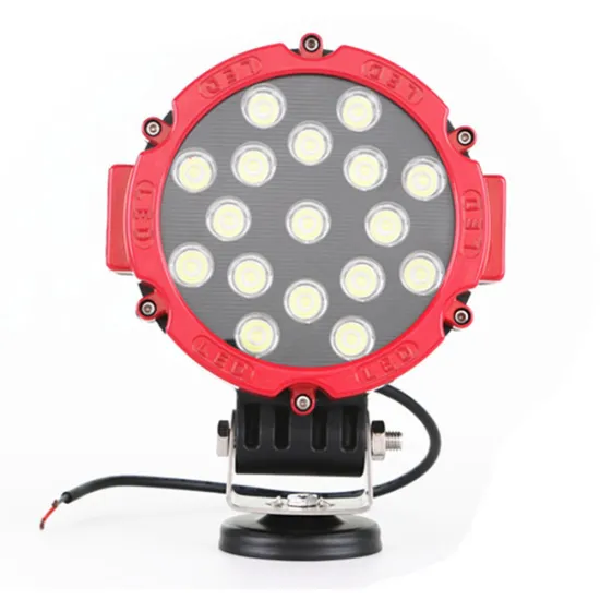 Hot Sale 4x4 LED work light CE RoHs Approved IP67 DC 10-30V DC 63w led working light