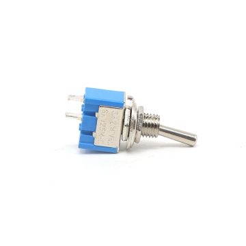 Professioneel ontwerp DPST 4P Miniature Toggle Switch