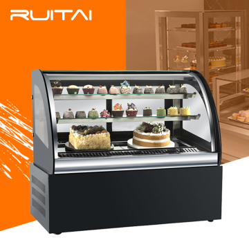 Fridge di display di apertura frontale RUIUTAI