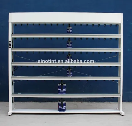 Car paint color mixing machine
