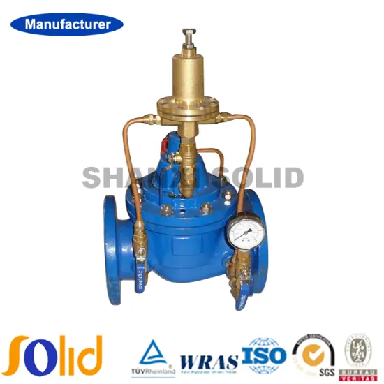 Safety 200x Pressure Relief Valve for Wate Control