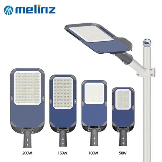 High Brightness Energy Saving Waterproof Die Casting Aluminum LED Streetlight 50W-200W