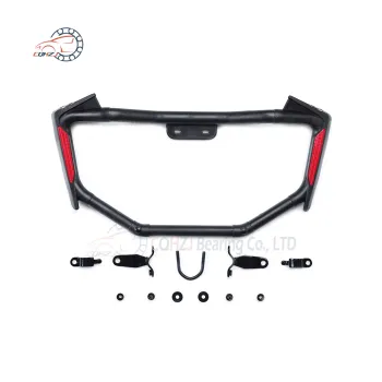 China Made Motorcycle Modified Accessories Metal Anti-Fall Bumper - CQHZJ Wholesale