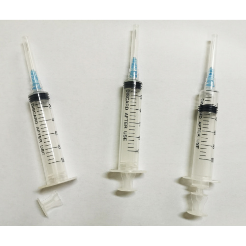 Auto Destruct Syringe