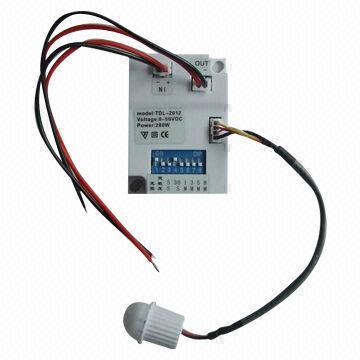 China Direct Hot-selling Infrared Motion Sensor Light Switch with 110-250V AC Operating Voltage