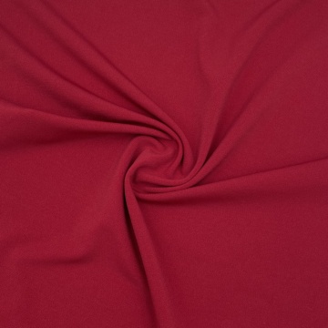 95% poliéster 5% tela de ropa elástica de spandex