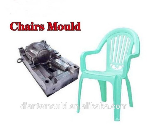 Plastic armless chair mould supplier in huangyan china