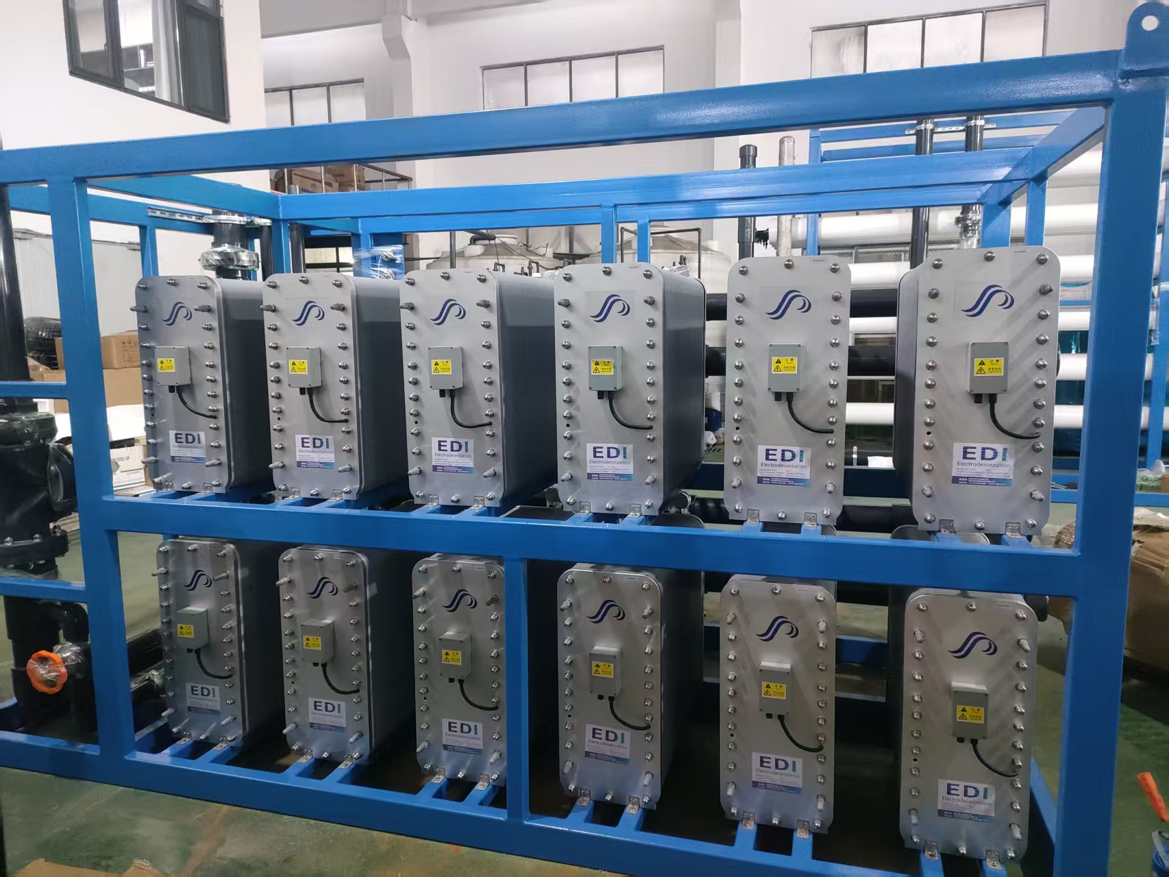 Electrodeionization System