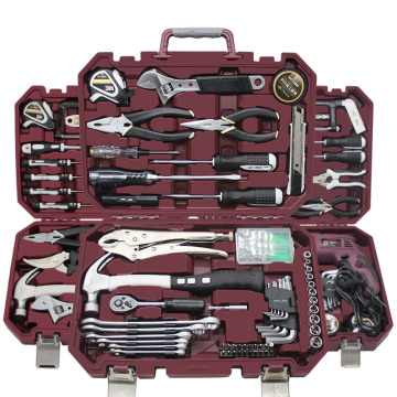 Ferronickel Alloy Steel Tool Set: Complete Kit for Woodworking and Hardware