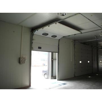 Pintu Garasi Sectional Overhead Jarak Jauh