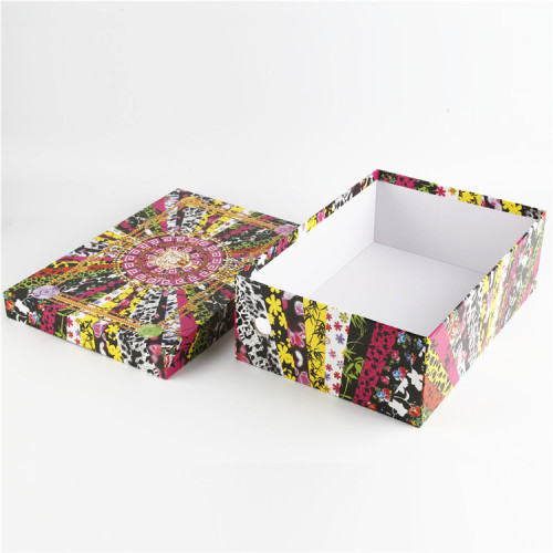 Wholesale Custom Printed Cardboard Shoe Gift Box