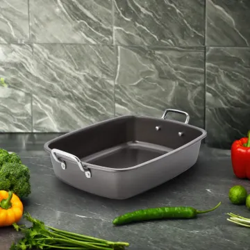 Bakeware pan baking pan Carbon Steel stainless steel chicken Roasting Roaster Pan Nonstick