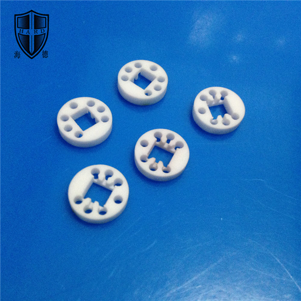 deburring YSZ zirconia ceramic electronic milling components