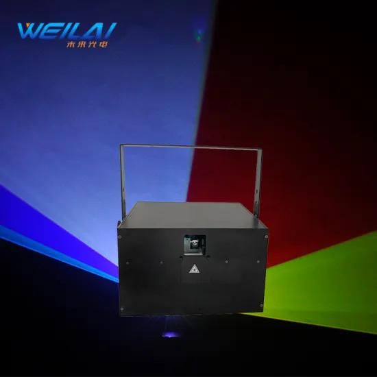 Outdoor Laser Stage Light with Excellent Selling Performance and Focus Effect