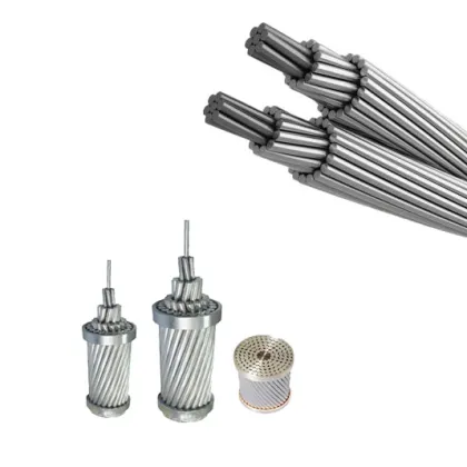 Aluminum-clad steel core aluminum stranded wire