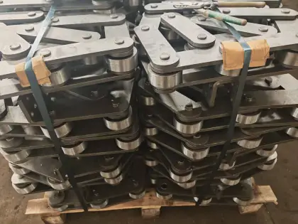 Heavy Duty Welded Scraper Conveyor Chain for Industry