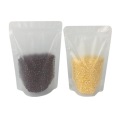 Resealable Transparent Packaging Stand Up Pouch