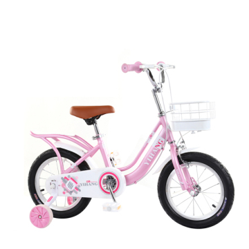 Kids Bike with Training Wheels for Girls (Ages 3-6)