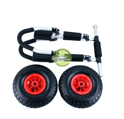 Lightweight Surfboard SUP Paddleboard Cart Carrier