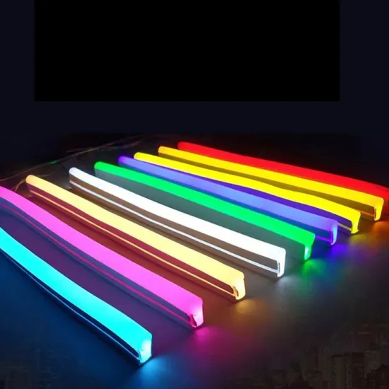 12V RGB Ultra Bright LED Neon Flex Silicone Neon Rope
