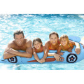 Blue Sports Car Float Float Inflable Pool Float