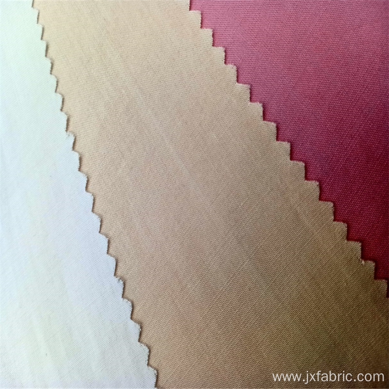 Customized Plain Dyed 100% Rayon Poplin Cloth Fabric