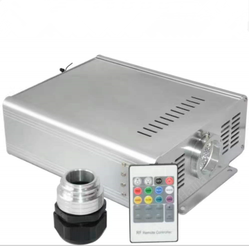 Smart Epistar Chip 45W LED -Glasfaser -Licht -Motor: Geschwindigkeitsregierung, dimmbar und DJ -Musiksteuerung