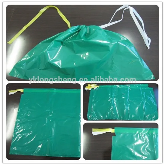Dog Waste Poop drawstring bags