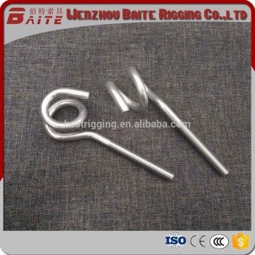 Bolt Manufacturing Machinery Steel Electric Galvanized Swing Hook Screw Hardware Manufacture