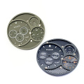 Dual time zone multi-functional Watch dial