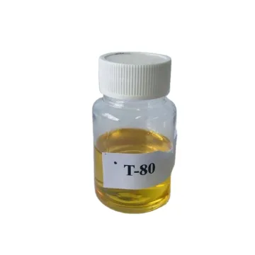 2023 Top Selling Bulk Polysorb 80 (Tween 80) with CAS Number 9005-65-6