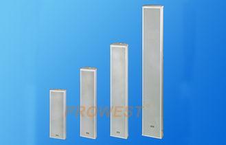 20W Commercial column linear array Speakers , 70V - 100V fo