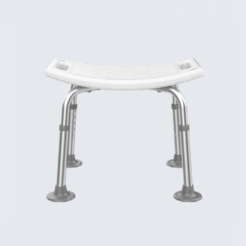 Silla de ducha de asiento de baño ajustable liviana duradera