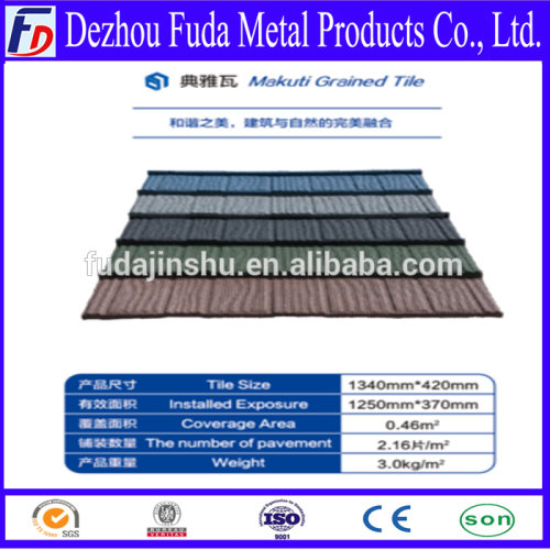 Metal Roofing Kerala Style Roof Tiles, High Quality Metal Roofing