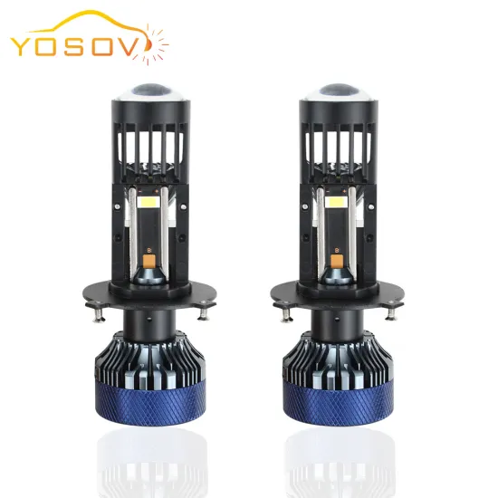Yosovlamp H4 Mini Small Lens High Brightness Car LED Headlights