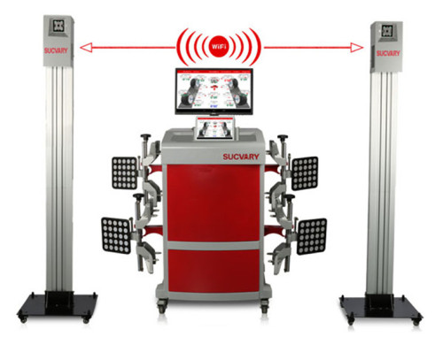 Mobile 3D Wheel Alignment Kit