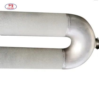 Centrifugal cast U type steel pipes