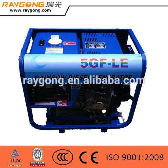 5kw Air cooled diesel genset portable diesel generator