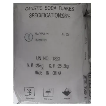 Caustic Soda Flakes Sodium Hydroxide 98% Purity