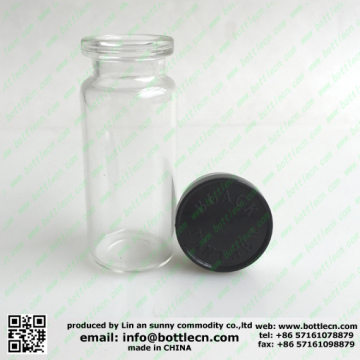 8ml injection glass bottle vial with pharmaceutical bottle cap
